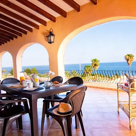 빌라 Bassetes Piscina Privada Frente Al Mar *