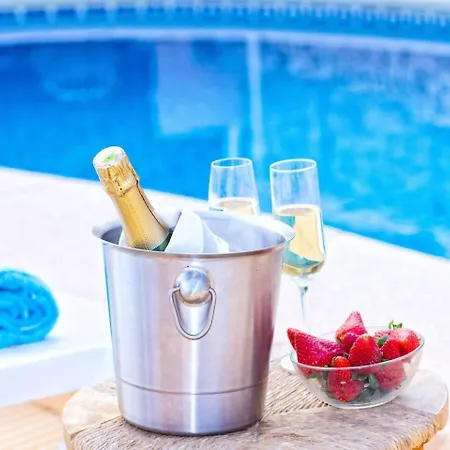 빌라 Bassetes Piscina Privada Frente Al Mar