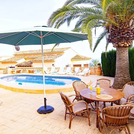 Bassetes Piscina Privada Frente Al Mar 칼페